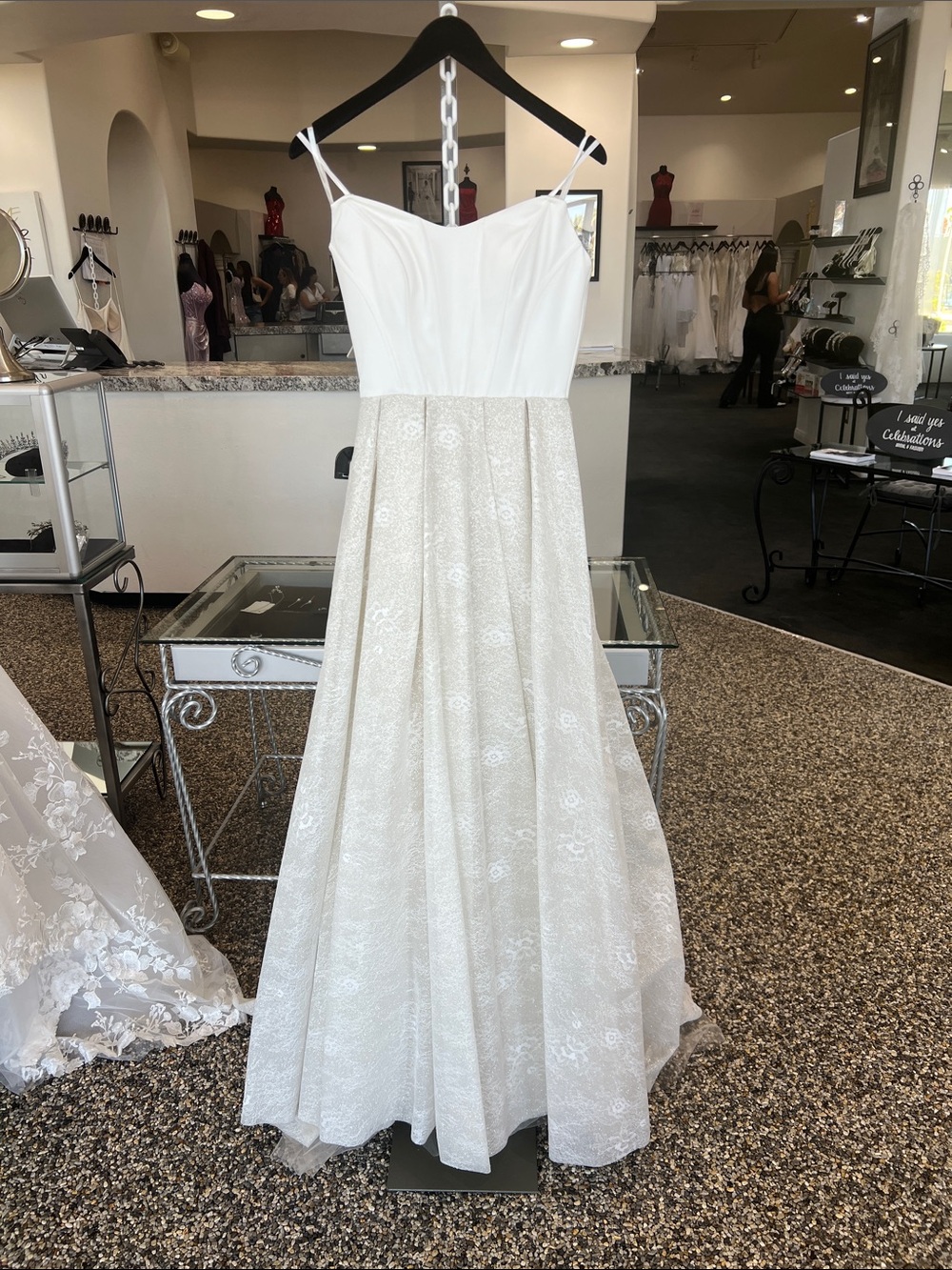 Mori Lee A-Line Wedding Dress